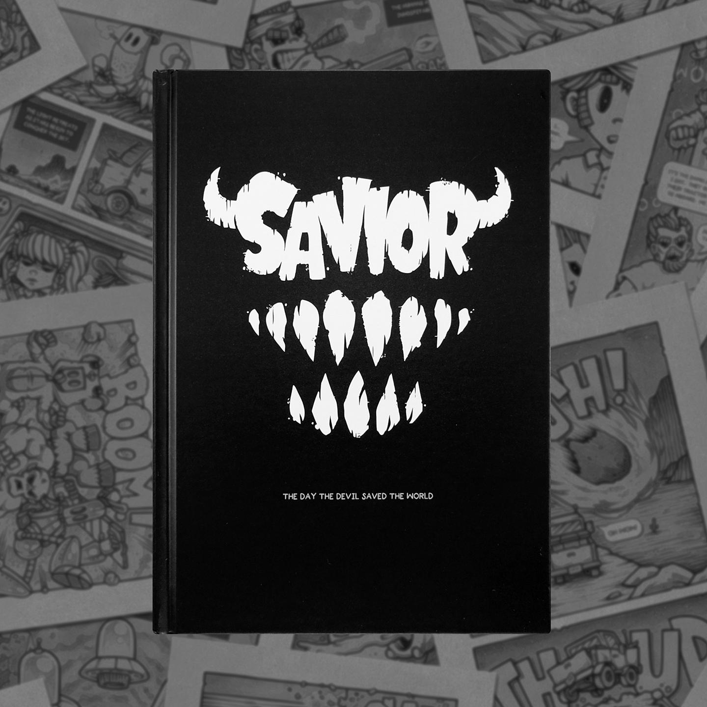 Chump Magic Savior The Day The Devil Saved The World Graphic Novel